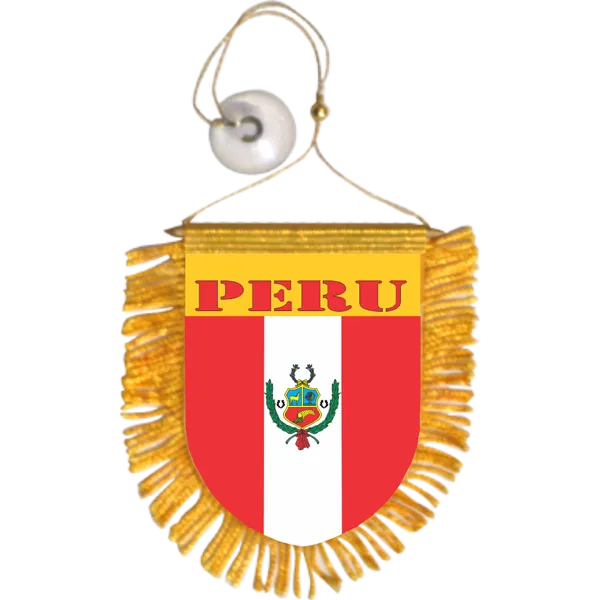 Peru Mini Car Banner