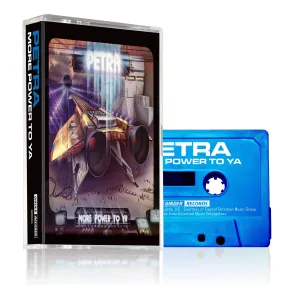 PETRA MORE POWER TO YA COLORED CASSETTE