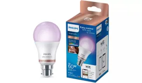 Philips Wiz B22 Colour Smart LED Wi-Fi Bulb