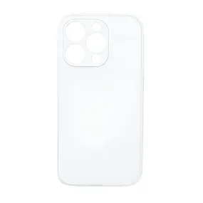 Phone Case - Plastic -  iPhone 14 Pro - White