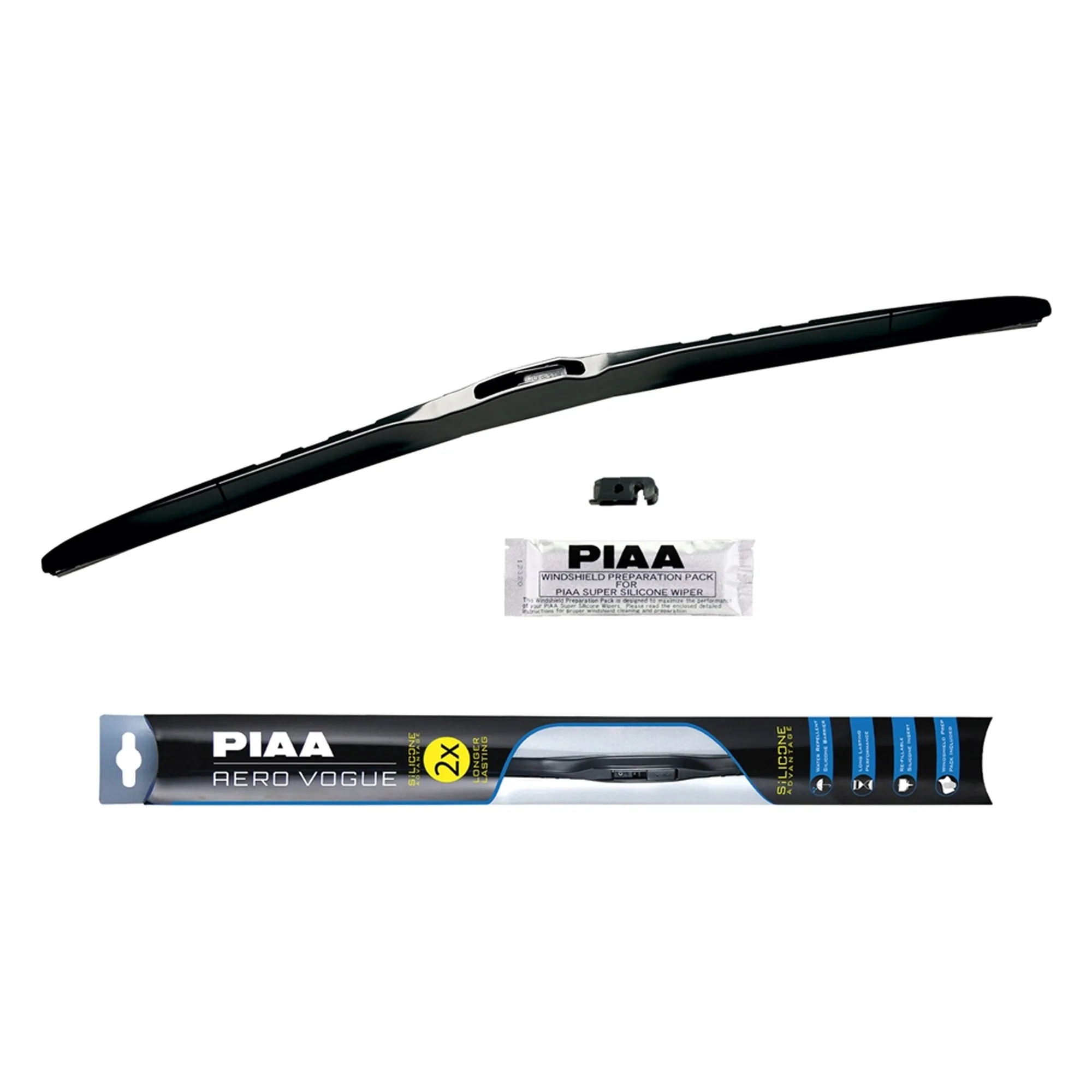 PIAA AERO VOGUE Car Wiper ( 19" ) - Black (Barcode: 4960311018018 )