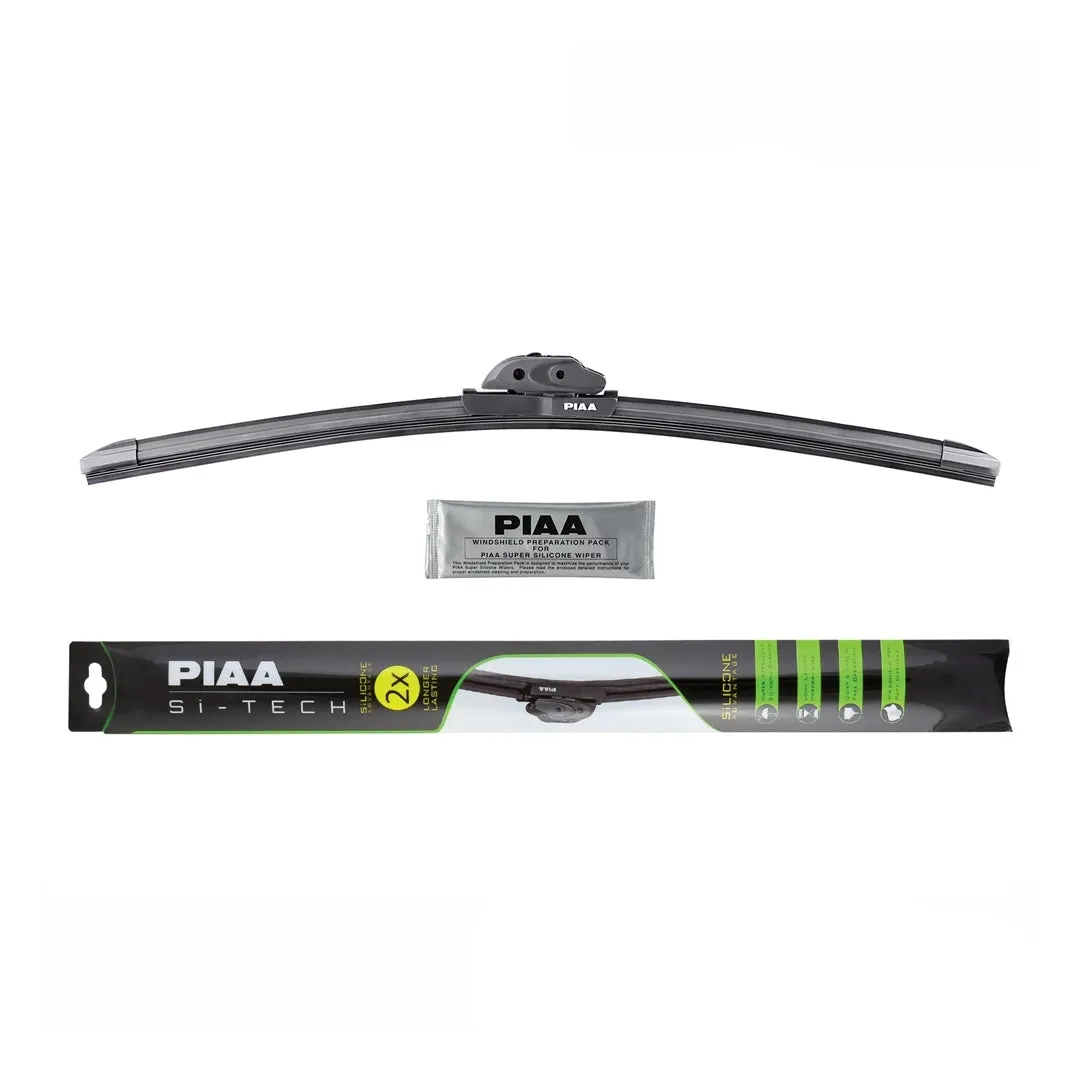 PIAA SI TECH Flat Silicone Car Wiper ( 14" ) (Barcode: 4960311044482 )