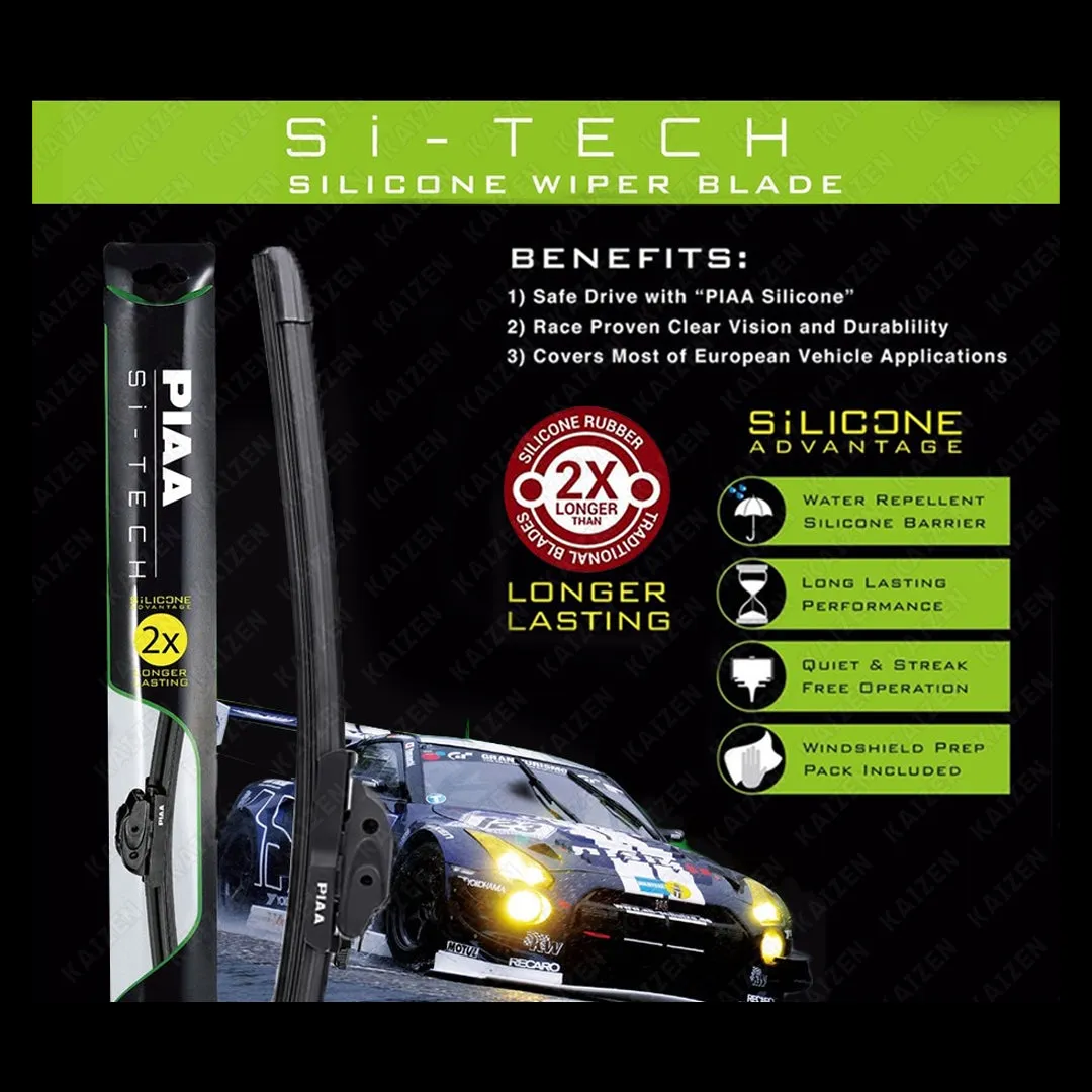 PIAA SI TECH Flat Silicone Car Wiper ( 20" ) (Barcode: 4960311044543 )