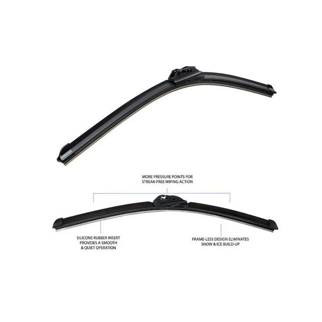 PIAA SI TECH Flat Silicone Car Wiper ( 20" ) (Barcode: 4960311044543 )