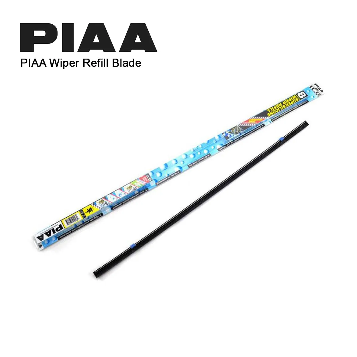 PIAA SILICONE WIPER REFILL for Radix & Aero Vogue Blade ( 14" ) ( 6mm ) (Barcode: 722935940359 )