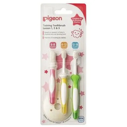 Pigeon Training Toothbrush Set