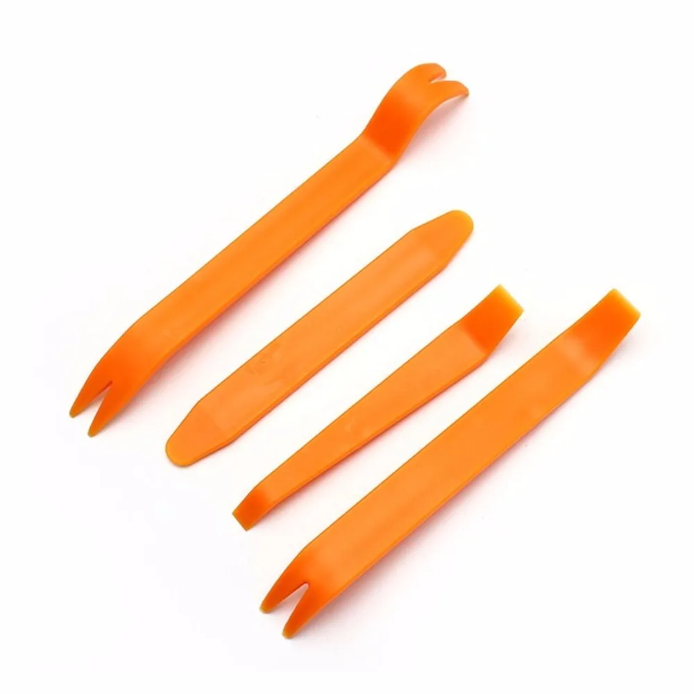 Plastic Auto Dismantle Tools Kit Car Radio Door Clip Panel Trim Dash Audio Removal Installer Pry Kit Refit Set