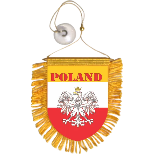 Poland Mini Car Banner