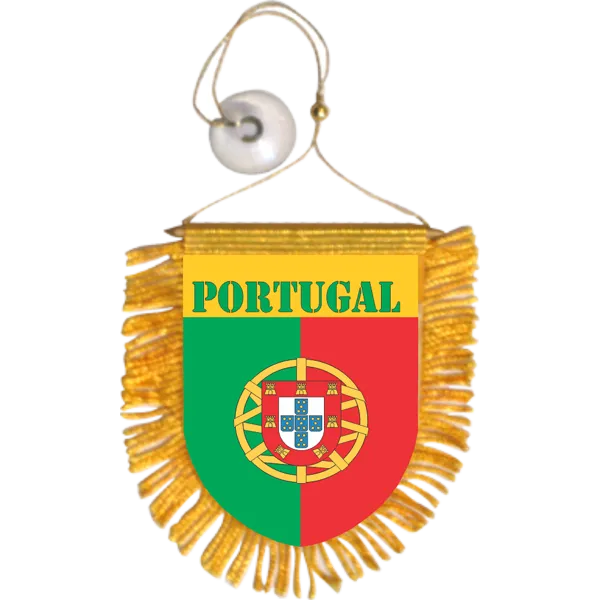 Portugal Mini Car Banner