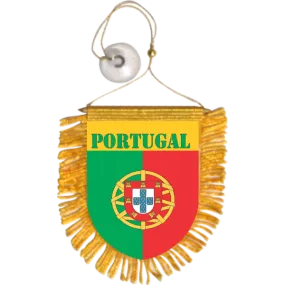 Portugal Mini Car Banner