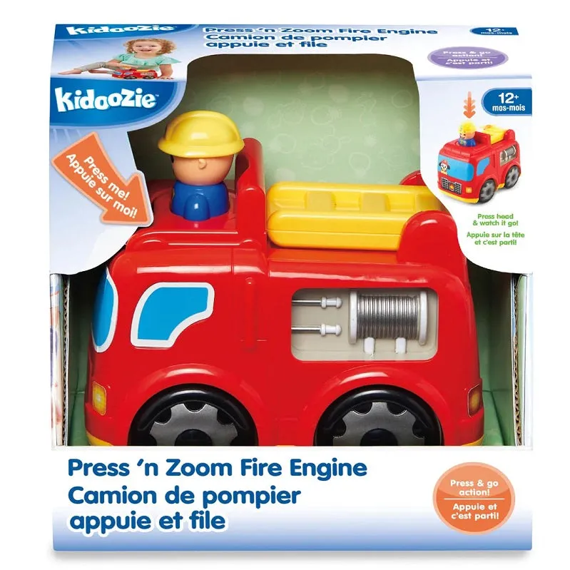 Press n Zoom Fire Engine