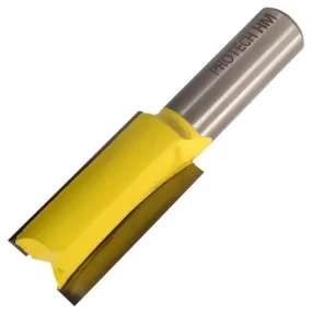 Pro-Tech | Router Bit Straight 3/4" X 38mm Cut 2 Flute 1/2" Shank