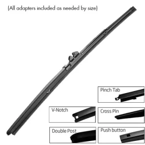 Procurve Rear Wiper Blade 11In (279Mm)