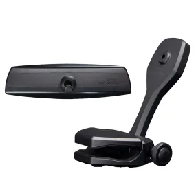 PTM Edge Mirror/Bracket Kit with VR-140 PRO Mirror  ZXR-320 (Black) [P12848-2320TEBBK]