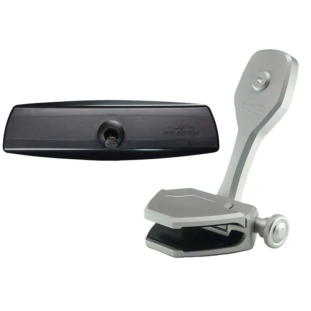 PTM Edge Mirror/Bracket Kit w/VR-140 PRO Mirror  ZXR-300 (Silver)