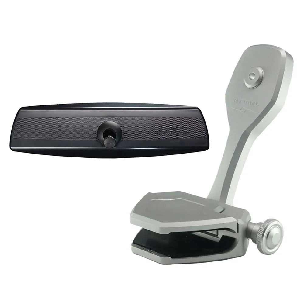 PTM Edge Mirror/Bracket Kit w/VR-140 PRO Mirror  ZXR-360 (Silver)