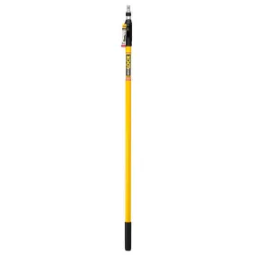 Purdy POWER LOCK Telescoping 4-8 ft. L X 1 in. D Fiberglass Extension Pole