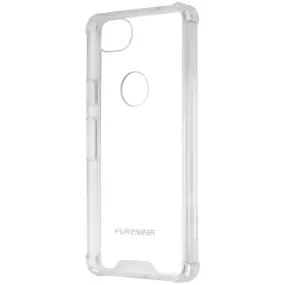 PureGear Hard Shell Case for Google Pixel 2 Smartphone - Clear