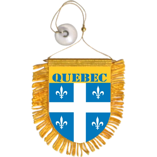 Quebec Mini Car Banner