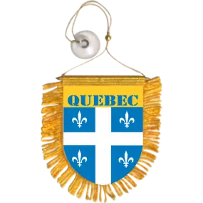 Quebec Mini Car Banner