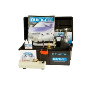 Quick-Fix Professional Windshield Repair Kit