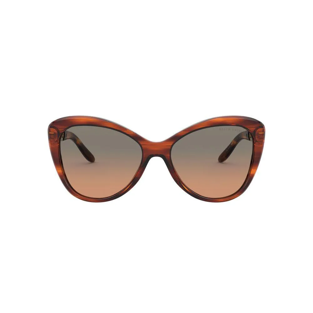 Ralph Lauren Brown Metal Sunglasses