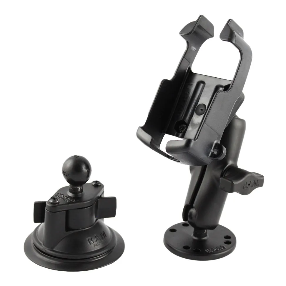 RAM® Twist-Lock™ Suction & Drill-Down Mount for the Garmin Vista   More