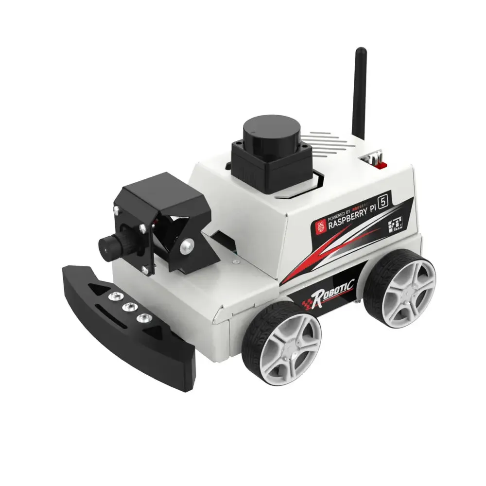 Raspberry Pi 5 ROS2 Robot Car(ROS2-HUMBLE   Python3)