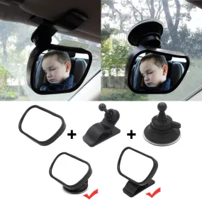 Rear View Mirror In-Car Baby Observation Mirror Car Rear Seat Child Safety Mirror