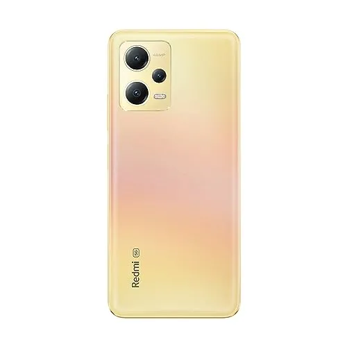 Redmi Note 12 5G (Sunrise Gold, 6GB RAM, 128GB Storage)