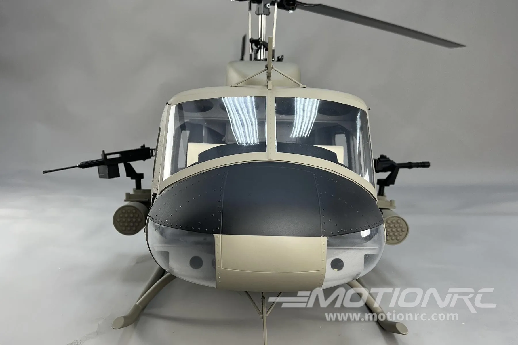 Roban "Huey" UH-1D Army 800 Size Scale Helicopter - ARF