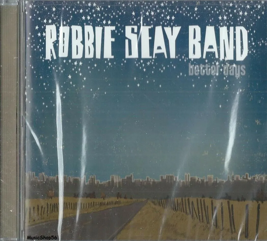 Robbie Seay Band - Better Days (Pre-Owned CD)