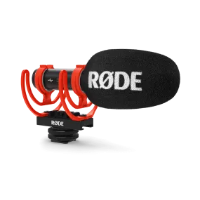 Rode VideoMic GO II Lightweight Directional On-Camera Microphone