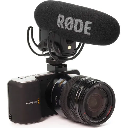 RODE VideoMic Pro Camera-Mount Shotgun Microphone