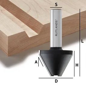 Router Bit - Mortar Groove