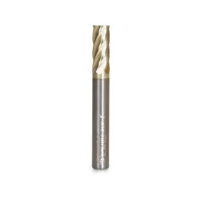 SA Cylindrical No End Non-Ferrous Burr Bit | 1⁄4 Dia x 5⁄8 x 1⁄4 Shank | BURS-100NF | 738685333334