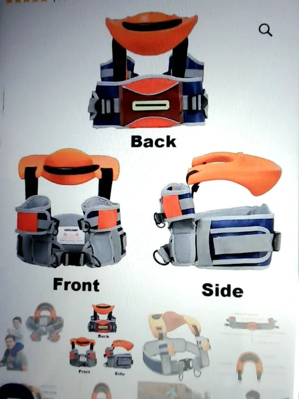 SaddleBaby Shoulder Carrier for Hands Free Travel