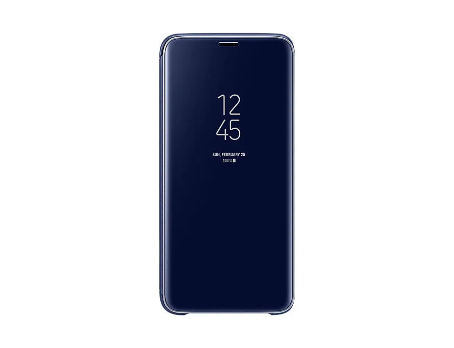 Samsung Galaxy S9 - Samsung Clear View Standing Cover