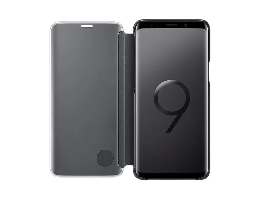 Samsung Galaxy S9 - Samsung Clear View Standing Cover