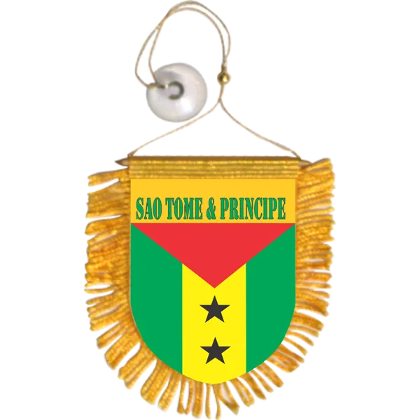 Sao Tome Principe Mini Car Banner