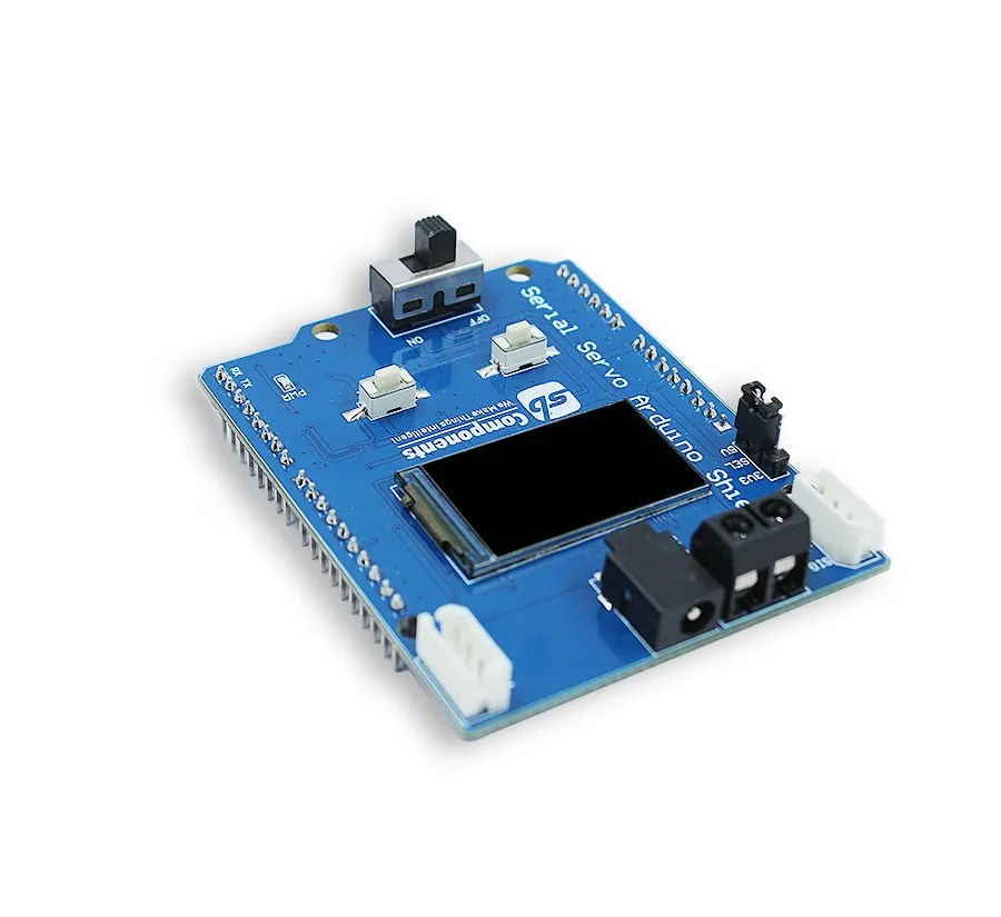 SB Serial Servo Arduino Shield