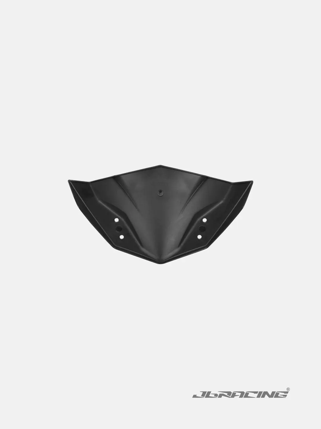 Scooty Visor Glossy Black