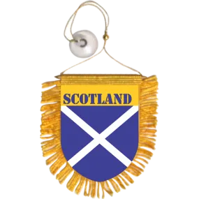 Scotland Mini Car Banner