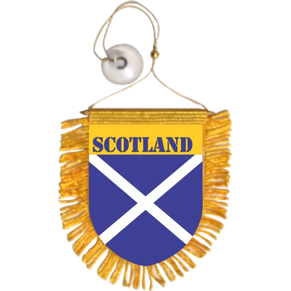 Scotland Mini Car Banner