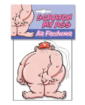 SCRATCH MY ASS AIR FRESHENER