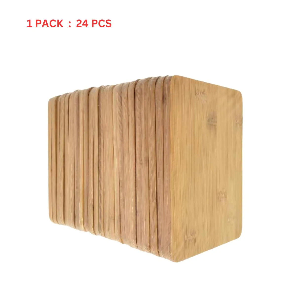 (Set of 24) 8"X6" Bulk Wholesale Plain Blank Bamboo Cutting Boards for Customized, Personalized Engraving, Promotional Products.