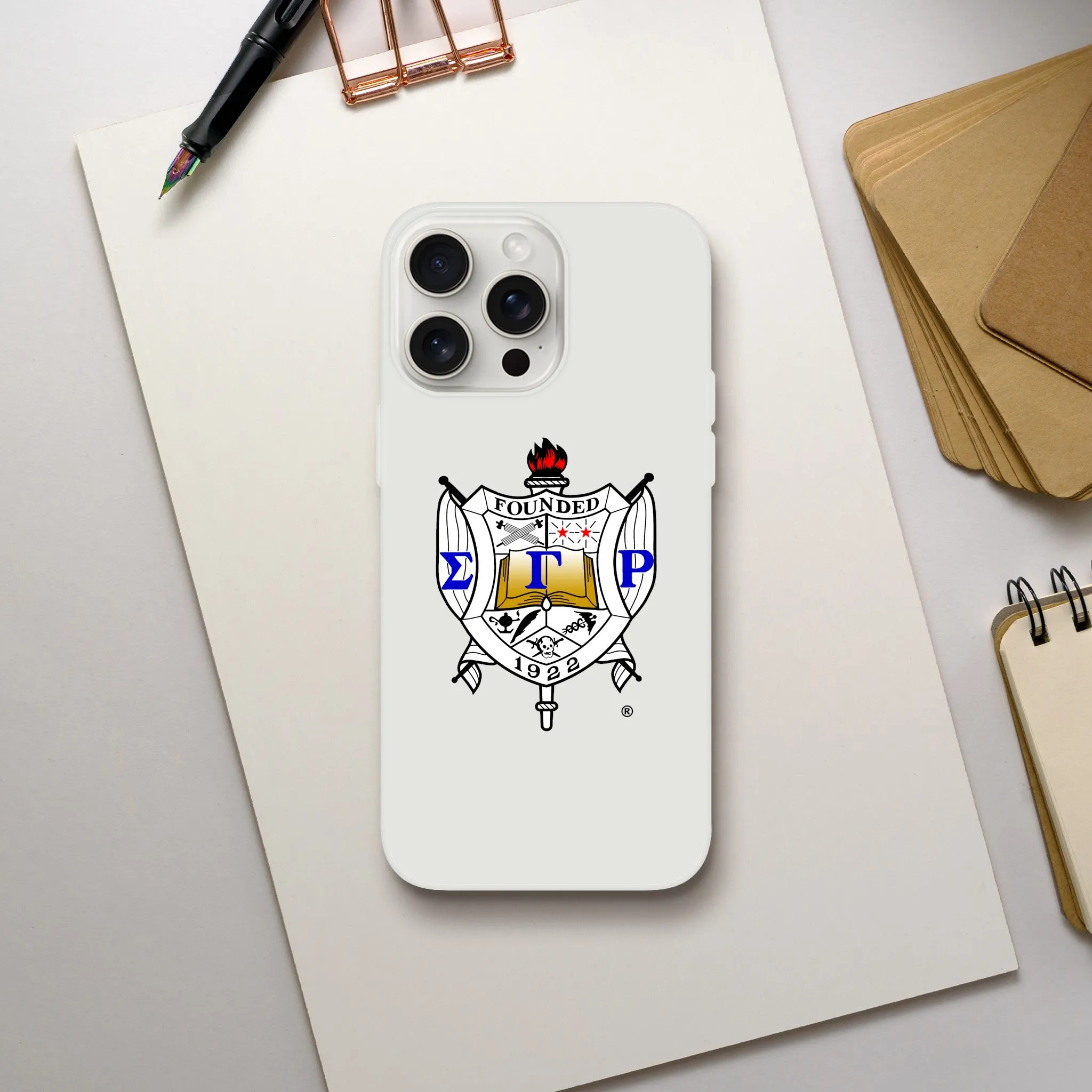 Sigma Gamma Rho- IPHONE Flexi case