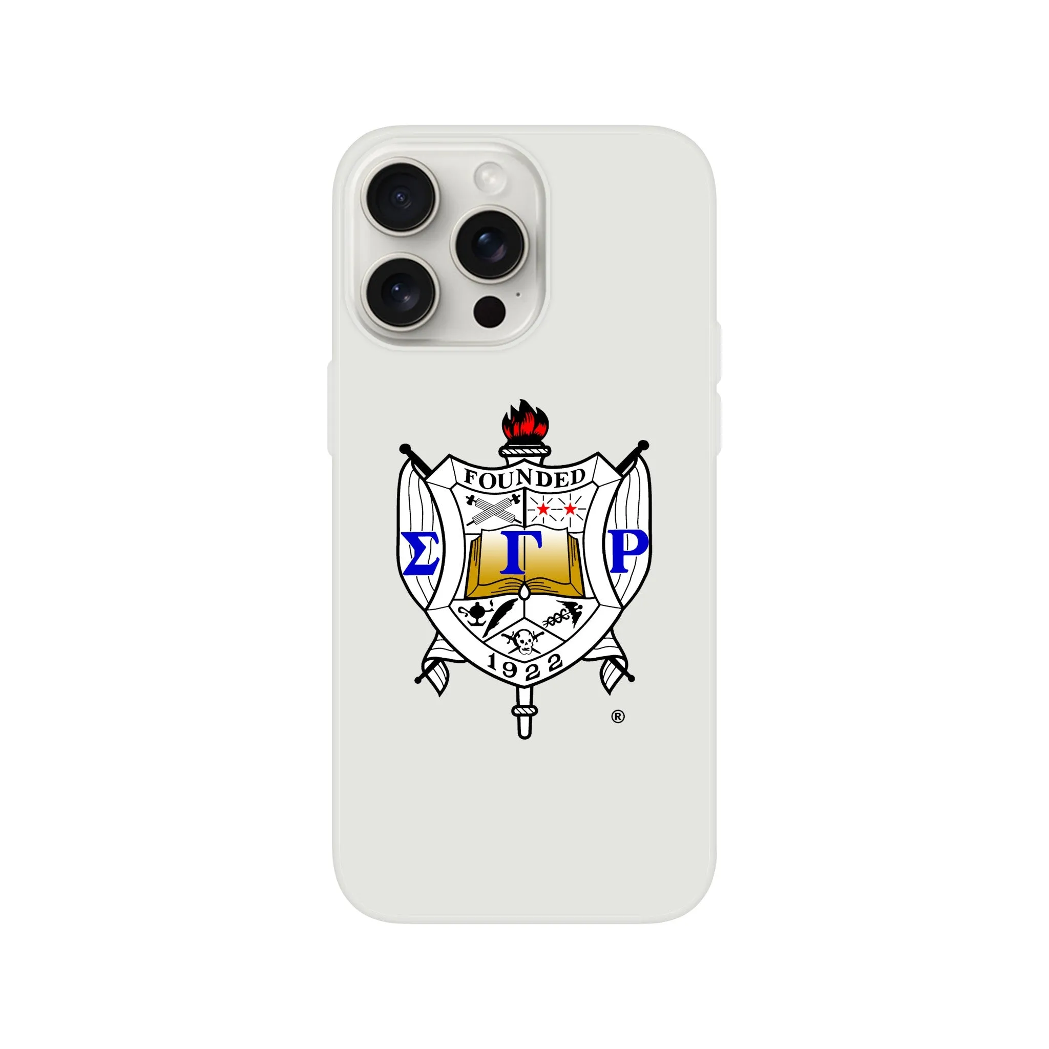 Sigma Gamma Rho- IPHONE Flexi case