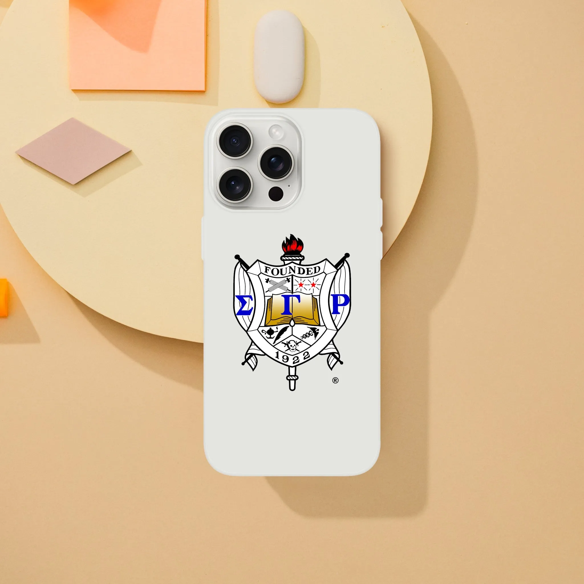 Sigma Gamma Rho- IPHONE Flexi case