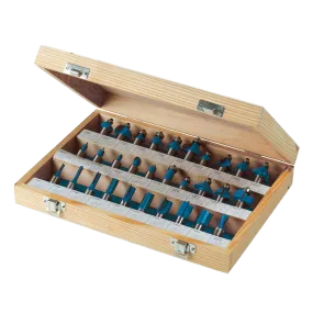 Silverline 1/2" TCT Router Bit Set 30pce - 1/2"